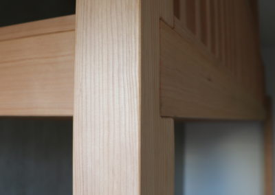 mezzanine, hemlock huilé, coopérative Equilibre, Genève février 2020